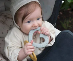 BIBS Mordedor Baby Bitie Estrella Peach Discount