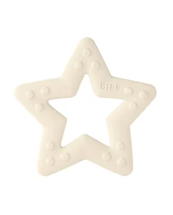BIBS Mordedor Baby Bitie Estrella Ivory Clearance