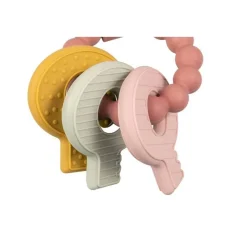 Little Dutch Mordedor Llavero Silicona Rosa · Sale