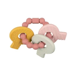 Little Dutch Mordedor Llavero Silicona Rosa · Sale