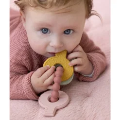 Little Dutch Mordedor Llavero Silicona Rosa · Sale