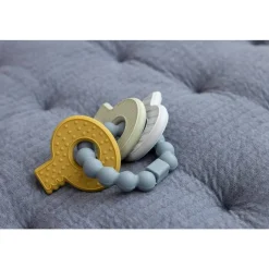 Little Dutch Mordedor Llavero Silicona Azul · Sale