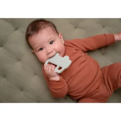 Little Dutch Mordedor silicona bus verde · Discount