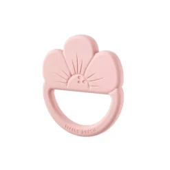 Little Dutch Mordedor silicona flor rosa · Outlet