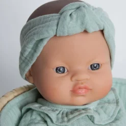 Barrutoys Muñeca Paula Bobble Verde Best