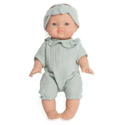 Barrutoys Muñeca Paula Bobble Verde Best