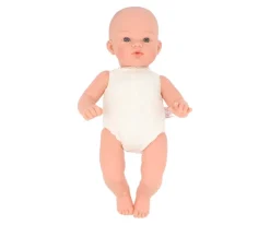 Monnëka Muñeco Helena con Vestido Pink Flowers New