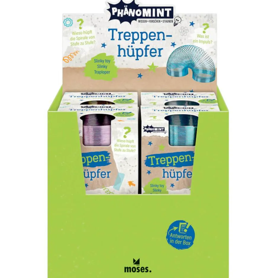 Moses Muelle Saltarín Colores surtidos · Online