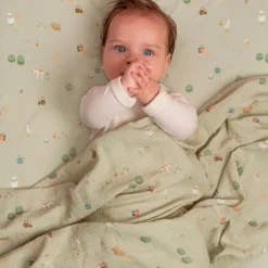 Little Dutch Muselina Algodón Orgánico Little Farm 120 x 120 · Discount