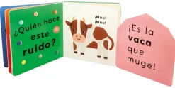 Combel ¡Muu! ¿Quién hace este ruido? Best