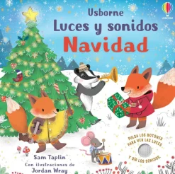 Usborne Navidad Luces y Sonidos New