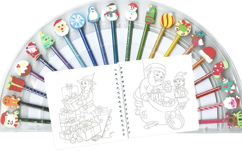 Susaeta Navidad para colorear · Online