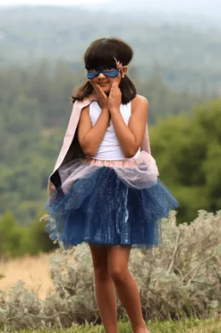 Great Pretenders Navy Super Duper Tutú, capa y máscara · Best