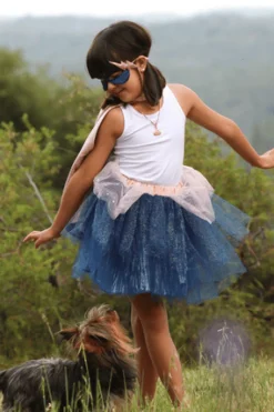 Great Pretenders Navy Super Duper Tutú, capa y máscara · Best