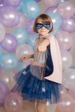 Great Pretenders Navy Super Duper Tutú, capa y máscara · Best