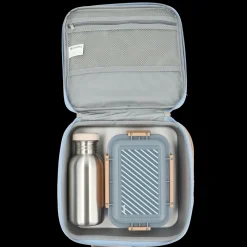 Monnëka Nevera Rígida Big Stripes Blue New