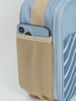 Monnëka Nevera Rígida Big Stripes Blue New