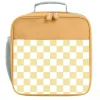Monnëka Nevera Rígida Big Stripes Yellow Chess Sale