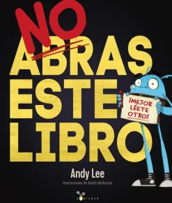 Cubilete No abras este libro Hot