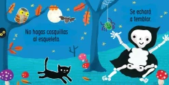 Usborne No hagas cosquillas al esqueleto New