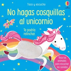 Usborne No hagas cosquillas al unicornio Hot