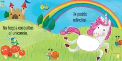 Usborne No hagas cosquillas al unicornio Hot