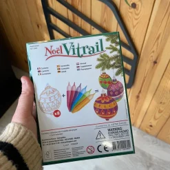 Sentosphère Noël Vitrail Outlet