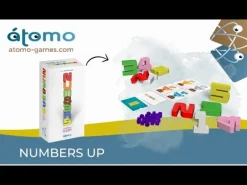 Átomo Games Numbers Up · Átomo Outlet