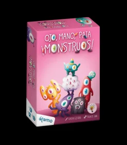 Átomo Games Ojo, Mano, Pata, Monstruo · Átomo