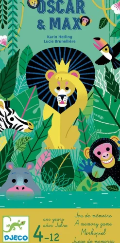 Djeco Oscar y Max · Outlet
