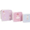 Tutete Pack 3 Cajas Almuerzo Ballet Outlet