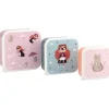 Tutete Pack 3 Cajas Almuerzo Fantastic Girl Best