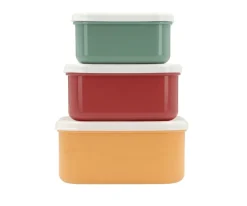 Tutete Pack 3 Cajas Almuerzo Funny Letters Sale