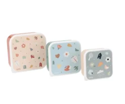 Tutete Pack 3 Cajas Almuerzo Geometric Nature Clearance