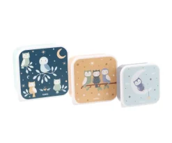 Tutete Pack 3 Cajas Almuerzo Magical Forest Outlet