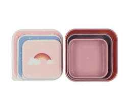 Tutete Pack 3 Cajas Almuerzo Magical Unicorn Clearance