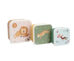 Tutete Pack 3 Cajas Almuerzo Savannah Sale