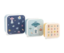 Tutete Pack 3 Cajas Almuerzo The Martians