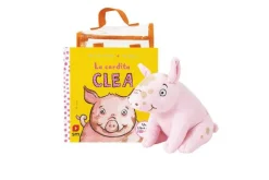 SM Pack La Cerdita Clea con muñeco Discount