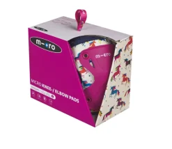 Micro Pack Rodilleras y coderas Unicornio Talla S Sale