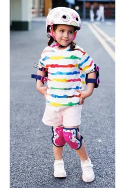 Micro Pack Rodilleras y coderas Unicornio Talla S Sale