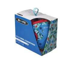 Micro Pack Rodilleras y coderas Dinosaurio Talla S New