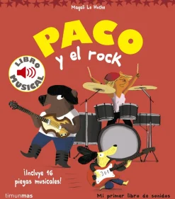 Timun Mas Paco y el rock. Libro musical Online