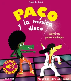 Timun Mas Paco y La Música Disco · Libro Musical Discount