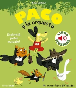Timun Mas Paco y La Orquesta · Libro Musical New