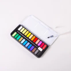 Omy Paleta acuarelas 24 colores Clearance