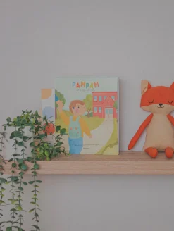 Pampam empieza el cole - Libro para colorear Outlet