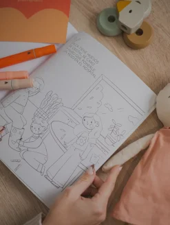 Pampam empieza el cole - Libro para colorear Outlet