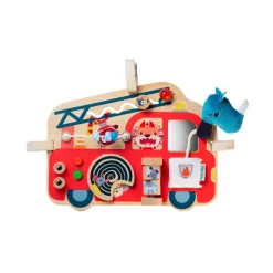 Lilliputiens Panel de actividades camión de bomberos
