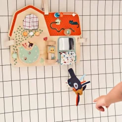 Lilliputiens Panel de actividades de la granja Best